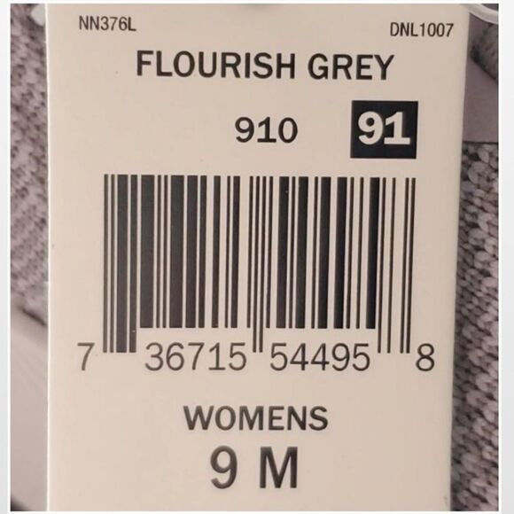 New Athletic Woman’s Shoes Grey & Purple Size 9 Ryka - Picture 16 of 16